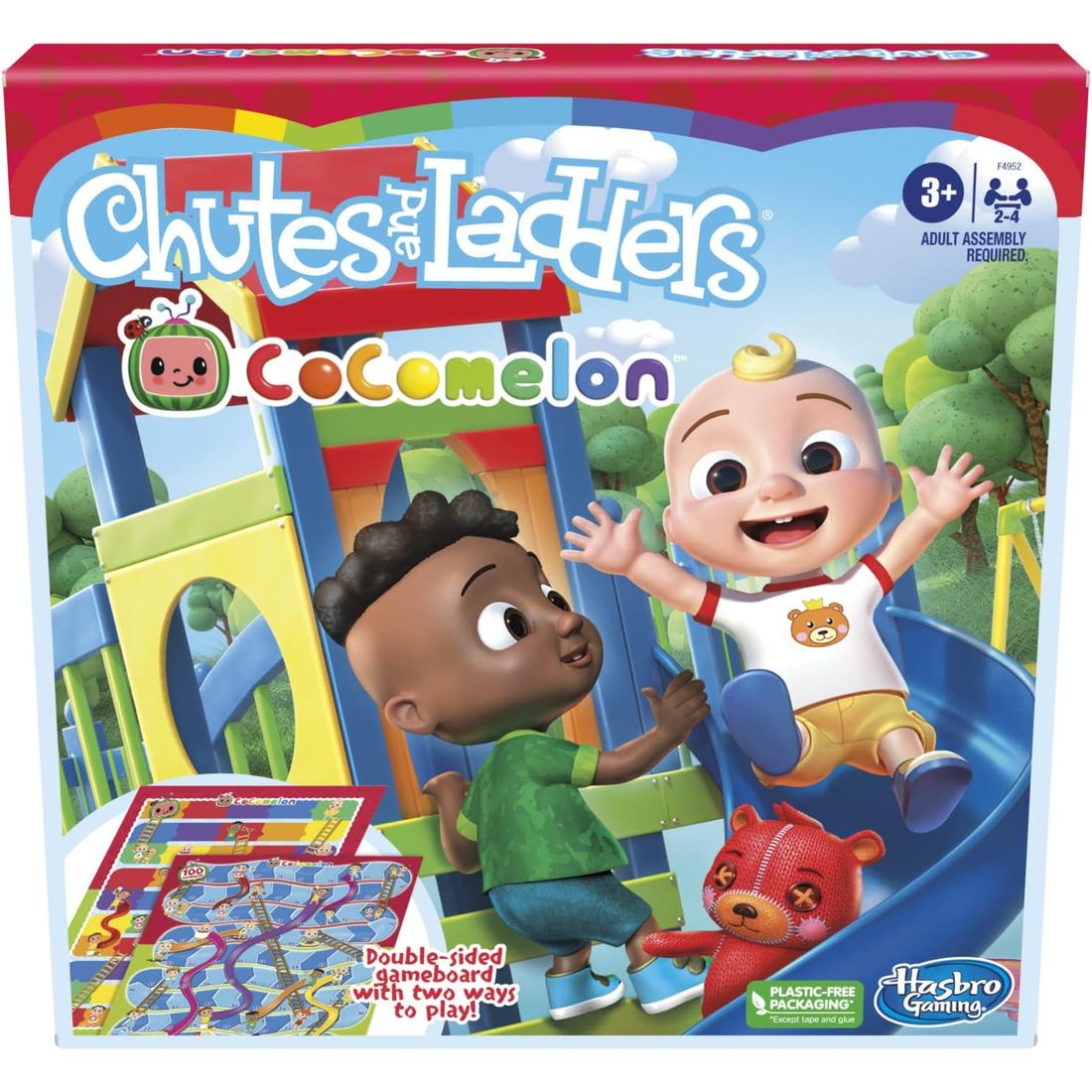 Chutes and Ladders: CoComelon Edition