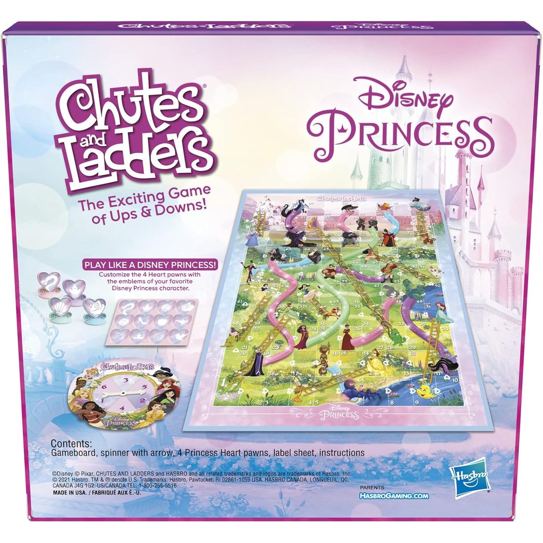 Chutes and Ladders: Disney Princess Edition, view 2