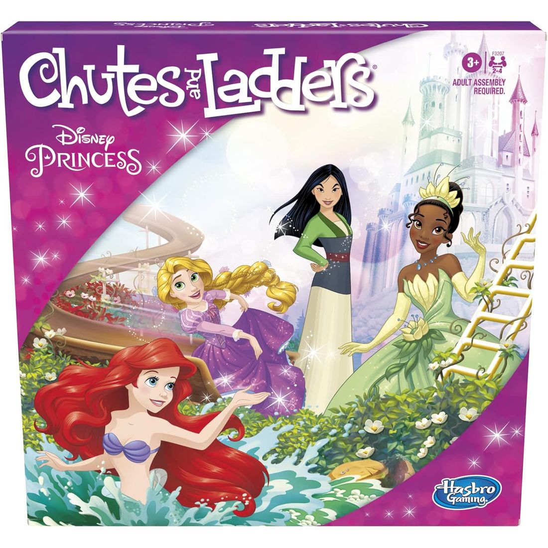 Chutes and Ladders: Disney Princess Edition