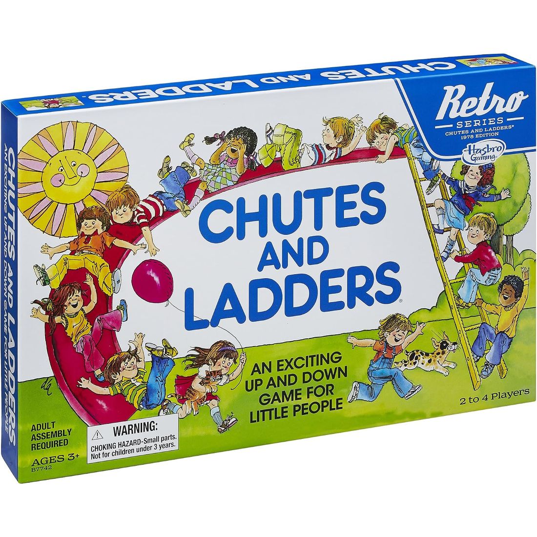Chutes and Ladders: Retro Series 1978 Edition, view 3