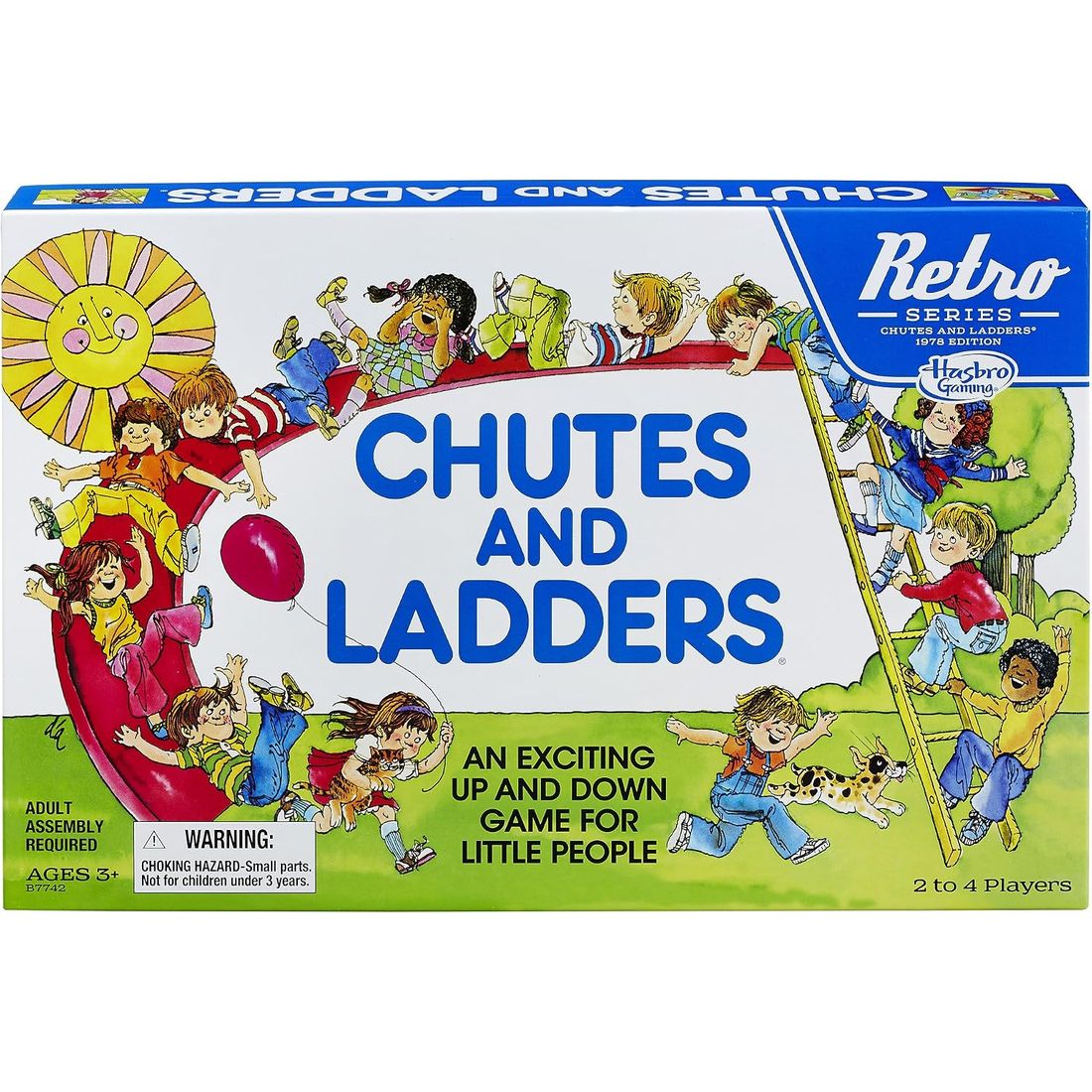 Chutes and Ladders: Retro Series 1978 Edition