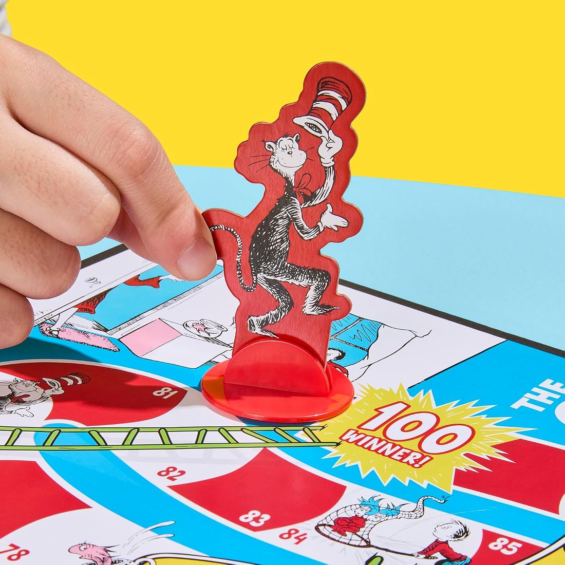 Chutes and Ladders: The Cat in the Hat Edition, view 3