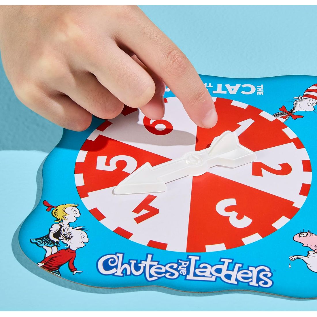 Chutes and Ladders: The Cat in the Hat Edition, view 4