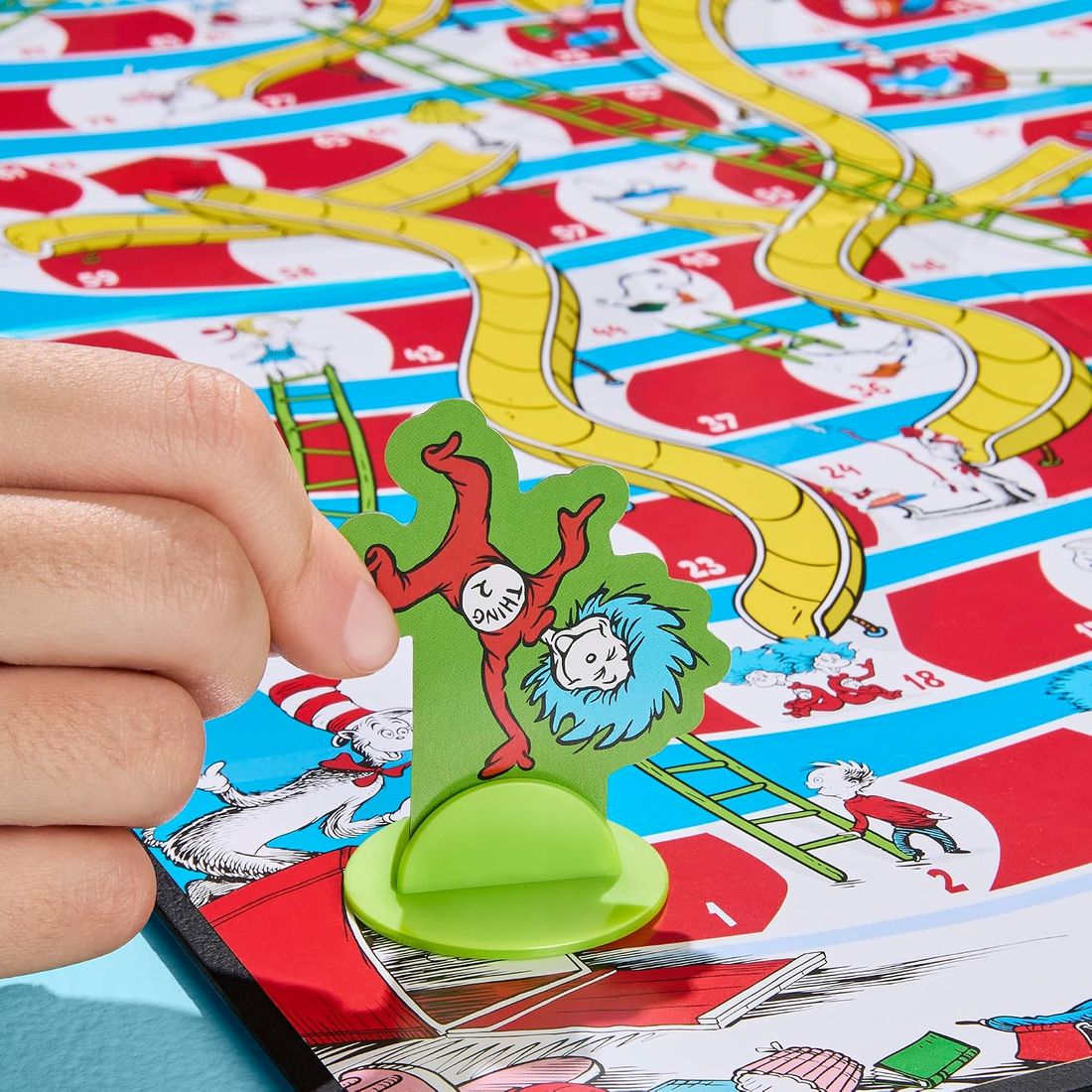 Chutes and Ladders: The Cat in the Hat Edition, view 5