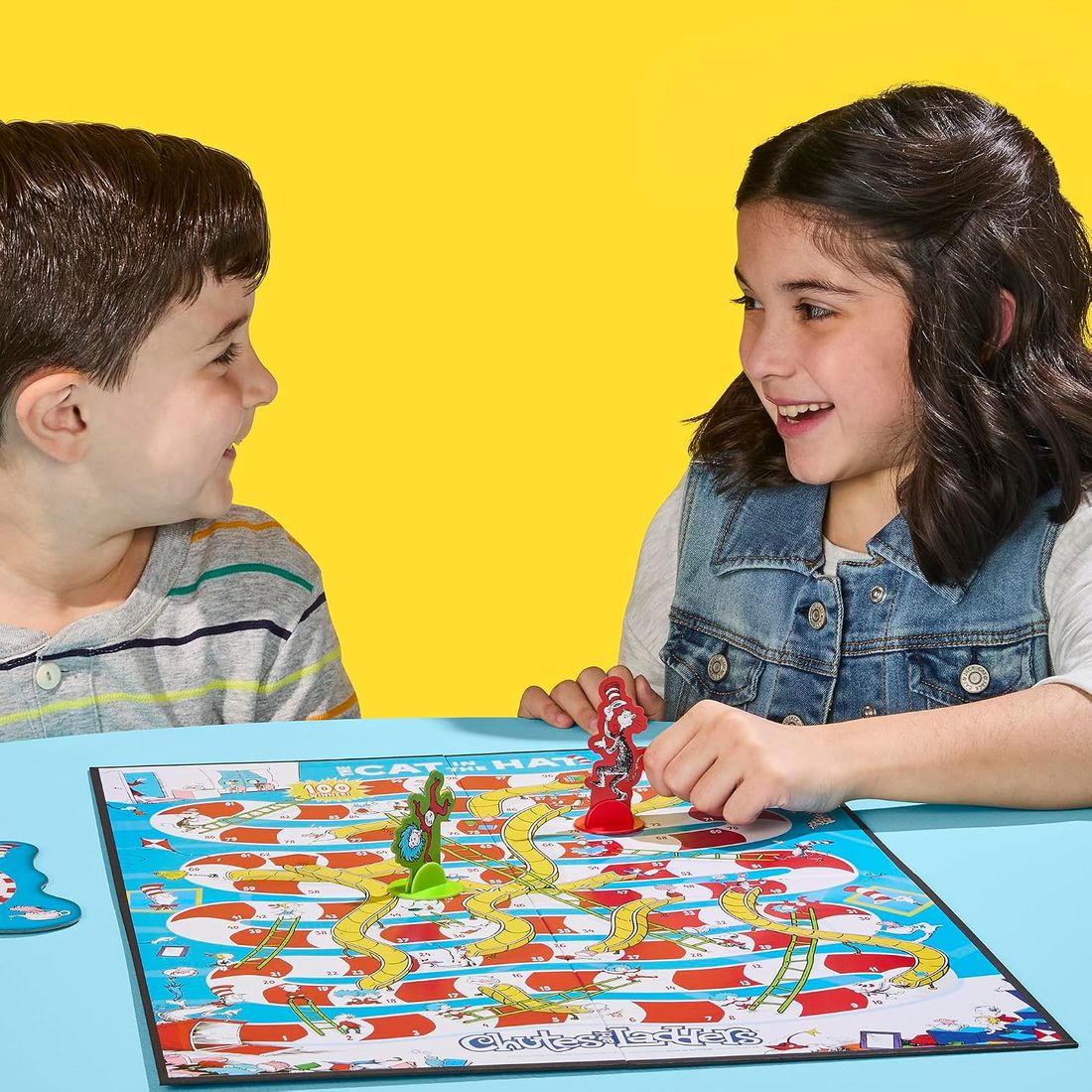 Chutes and Ladders: The Cat in the Hat Edition, view 6
