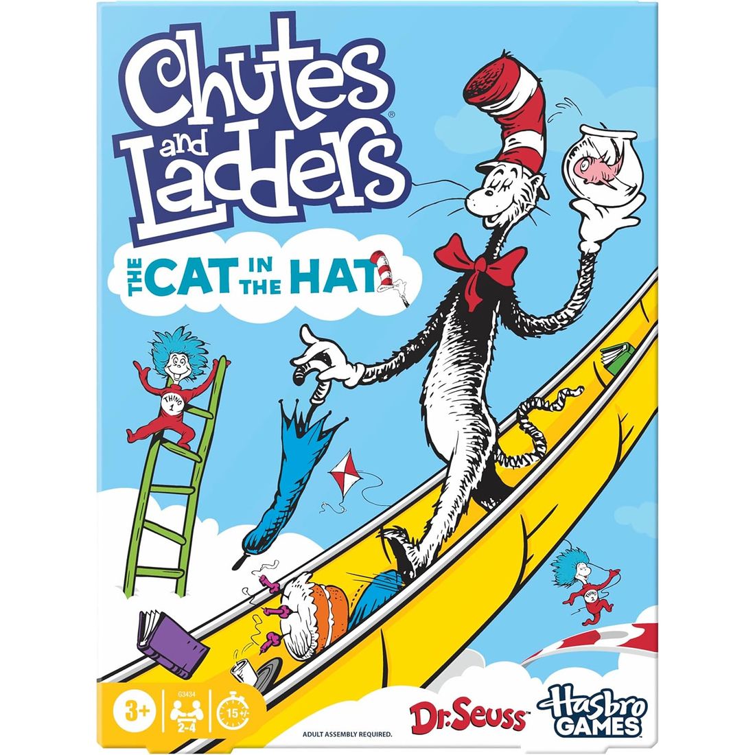 Chutes and Ladders: The Cat in the Hat Edition