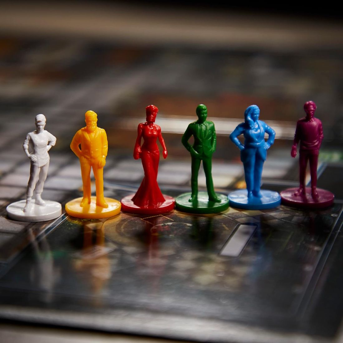 Clue Board Game: Reimagined Mystery, view 4