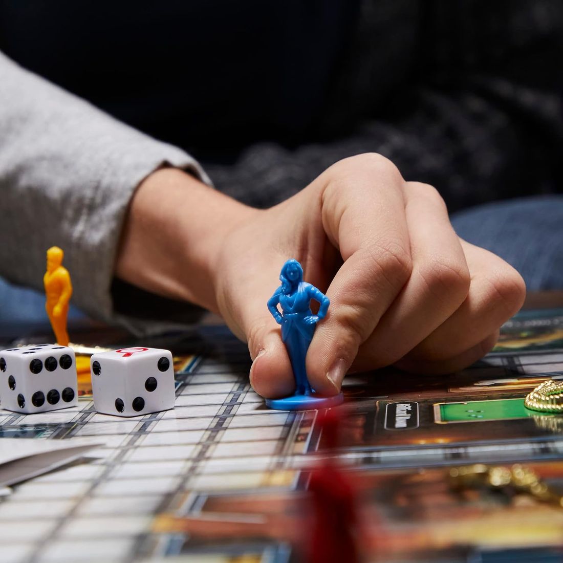 Clue Board Game: Reimagined Mystery, view 5