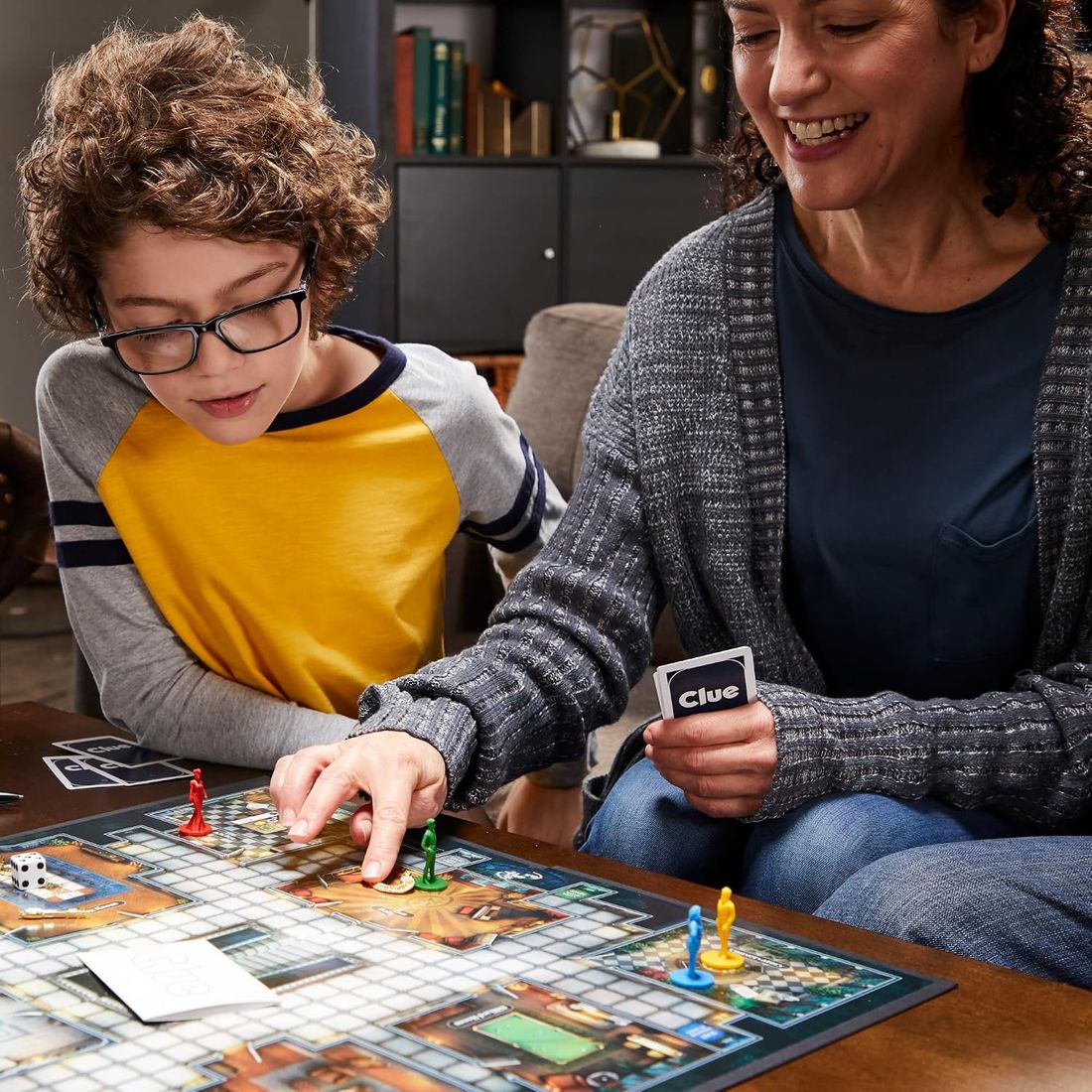 Clue Board Game: Reimagined Mystery, view 6