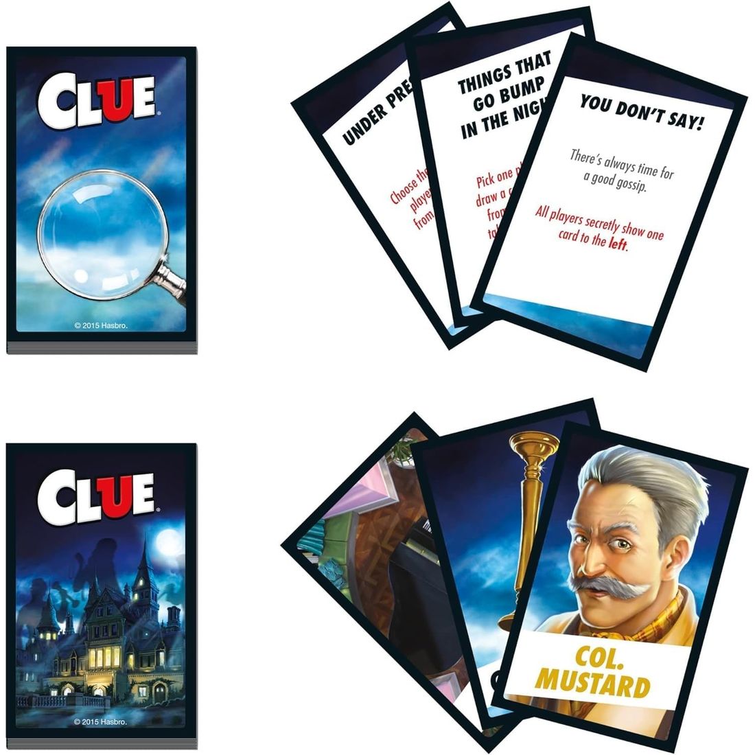 Clue Classic Mystery Board Game, view 6
