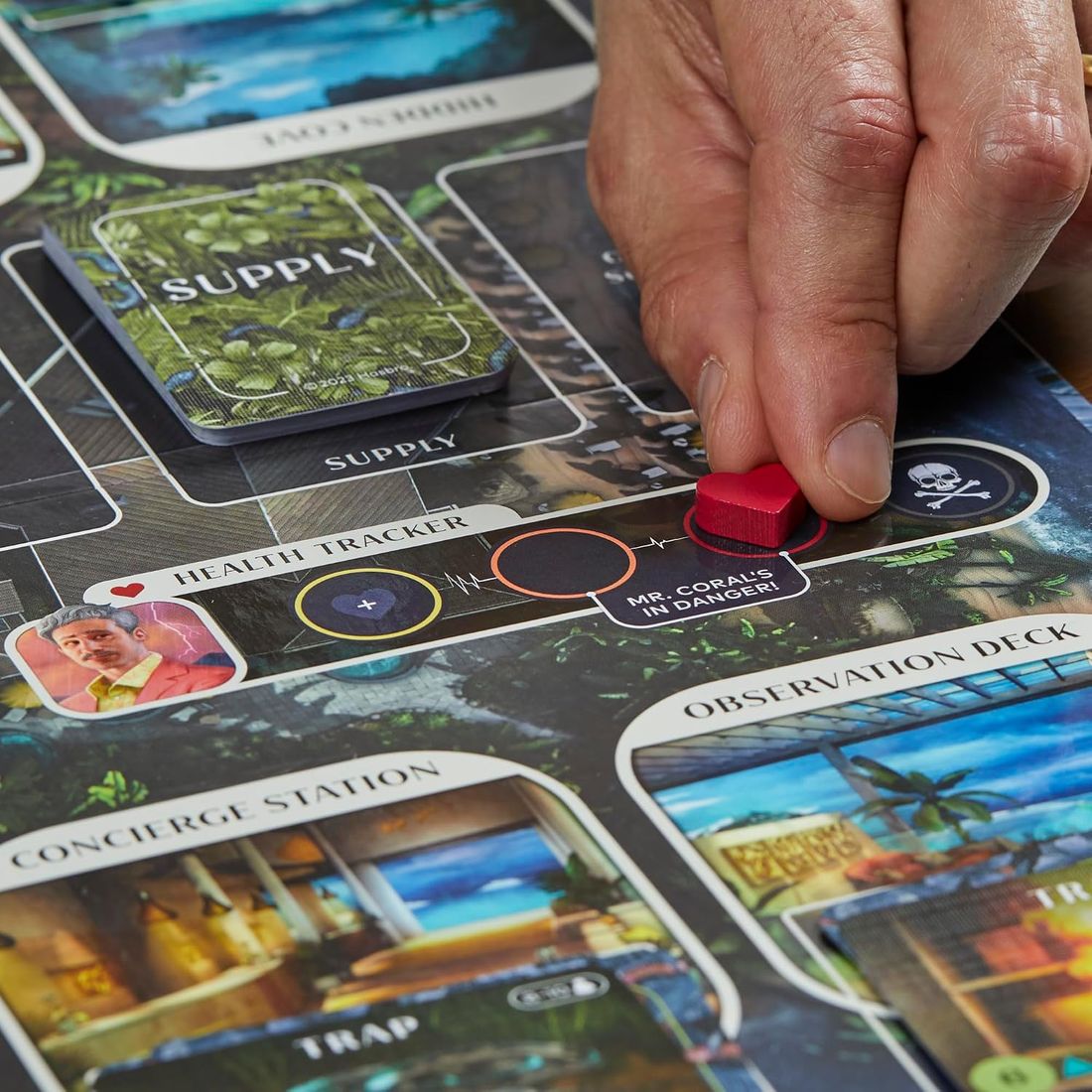 Clue Conspiracy Board Game, view 4