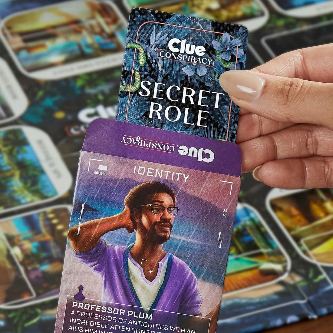 Clue Conspiracy Board Game, view 6