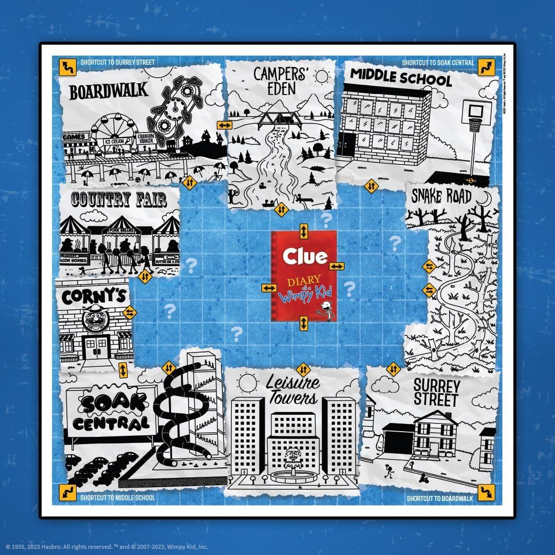 Clue: Diary of a Wimpy Kid Edition, view 3