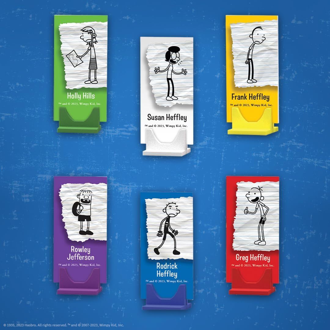 Clue: Diary of a Wimpy Kid Edition, view 4