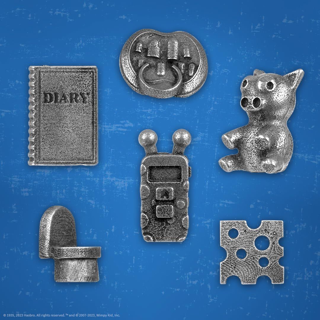 Clue: Diary of a Wimpy Kid Edition, view 5