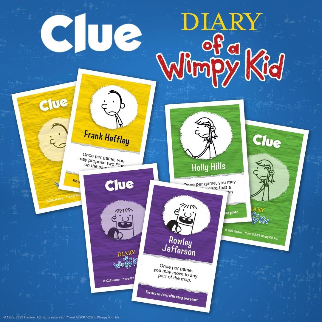 Clue: Diary of a Wimpy Kid Edition, view 6