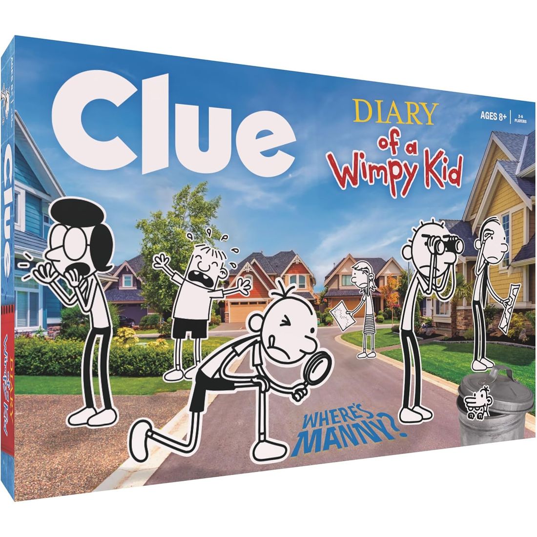 Clue: Diary of a Wimpy Kid Edition