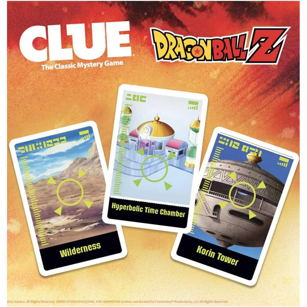 Clue: Dragon Ball Z Edition, view 4
