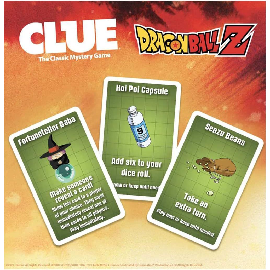 Clue: Dragon Ball Z Edition, view 5