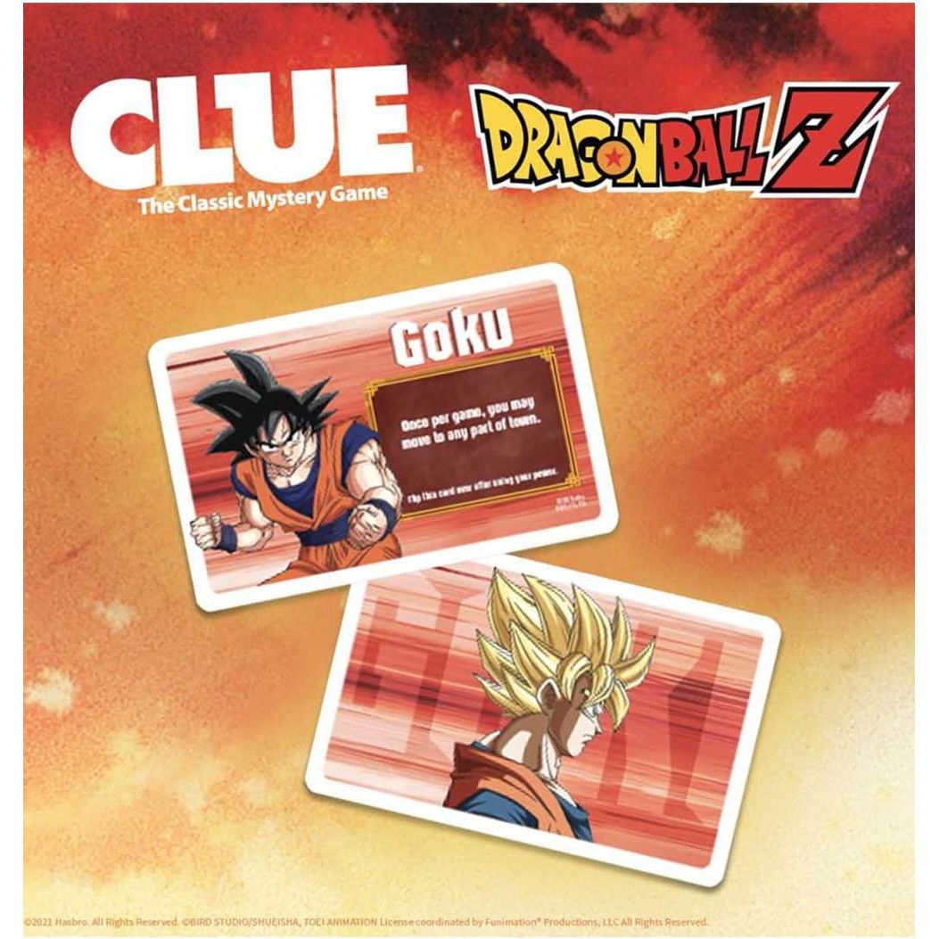 Clue: Dragon Ball Z Edition, view 6