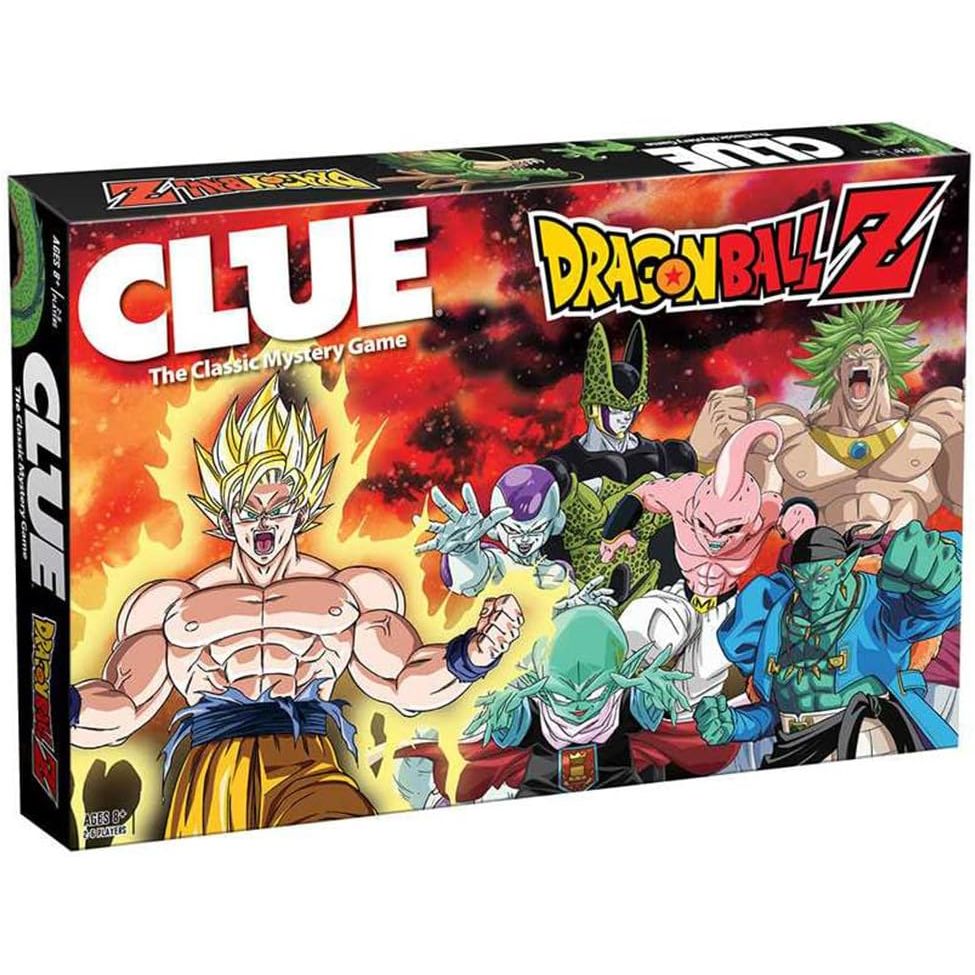 Clue: Dragon Ball Z Edition