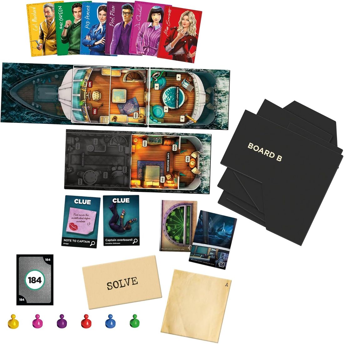 Clue Escape: Sabotage on the High Seas, view 2
