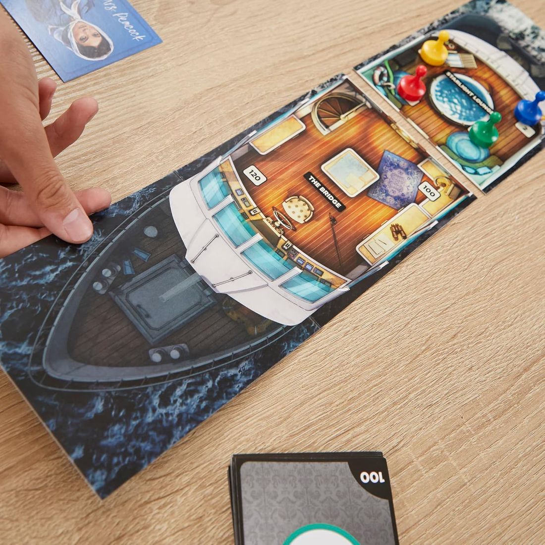 Clue Escape: Sabotage on the High Seas, view 3