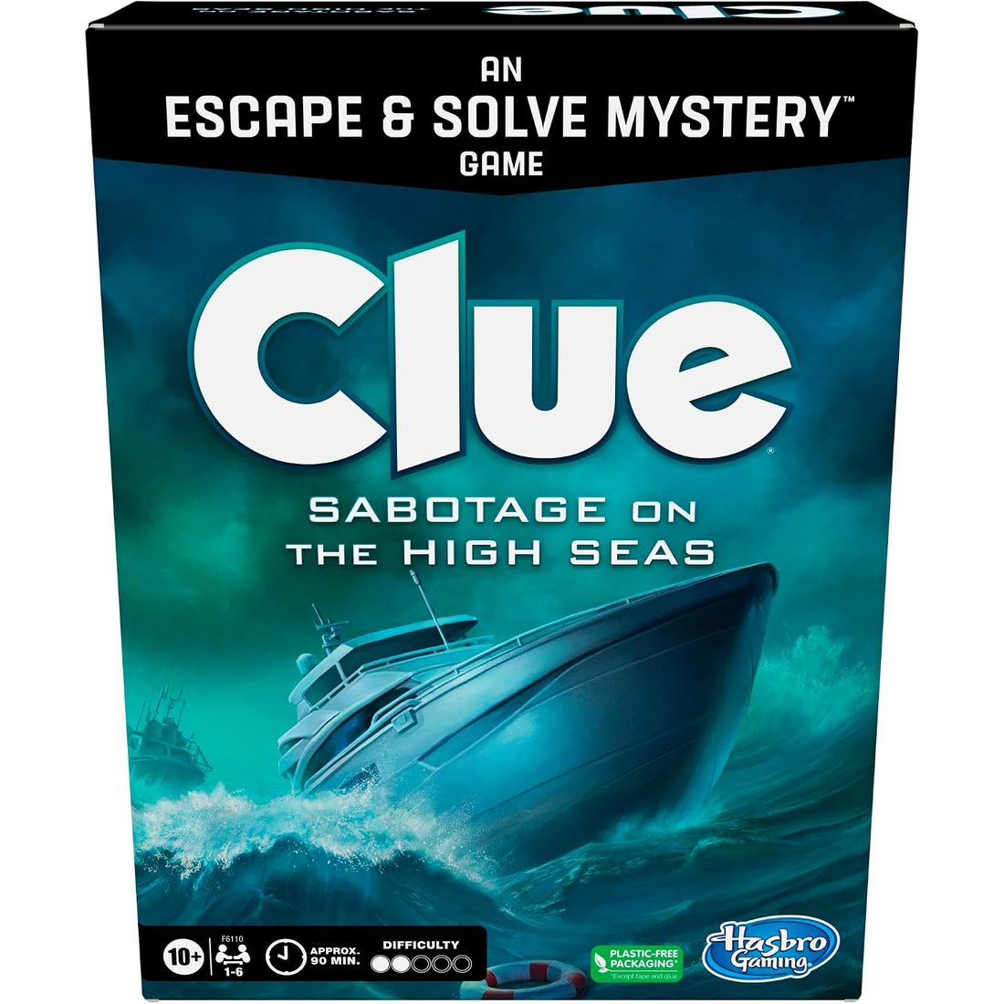 Clue Escape: Sabotage on the High Seas