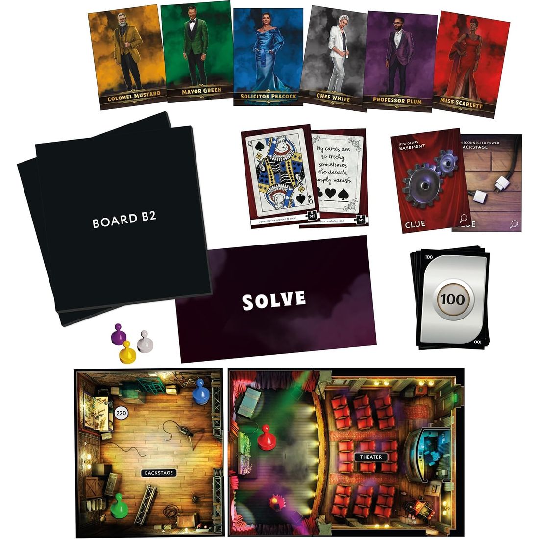 Clue Escape: The Illusionist's Club, view 2