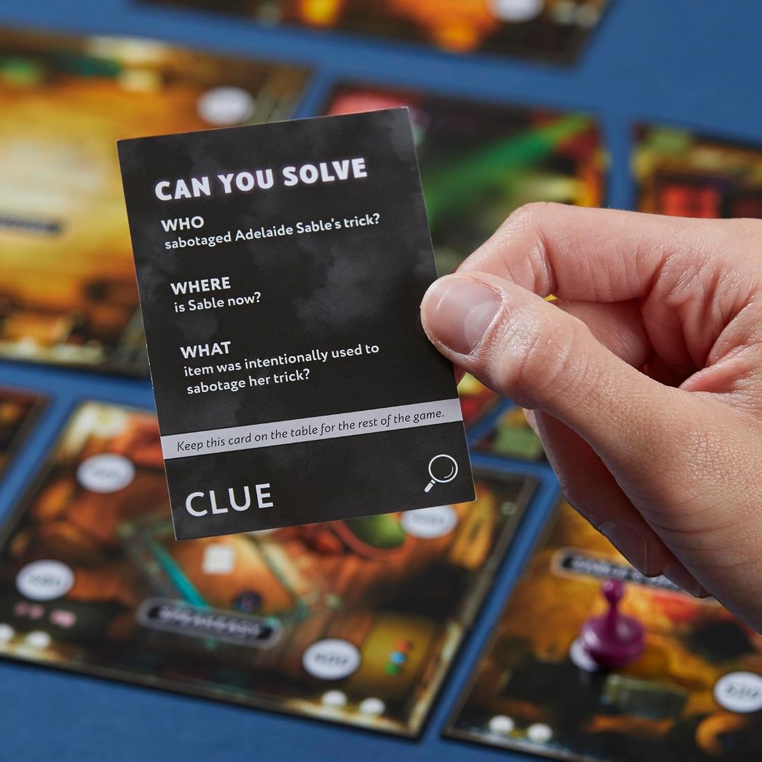 Clue Escape: The Illusionist's Club, view 4