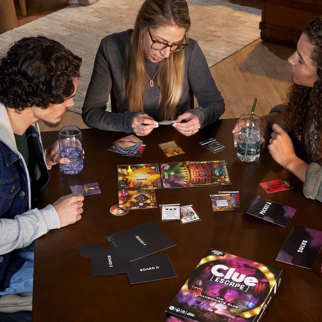 Clue Escape: The Illusionist's Club, view 6