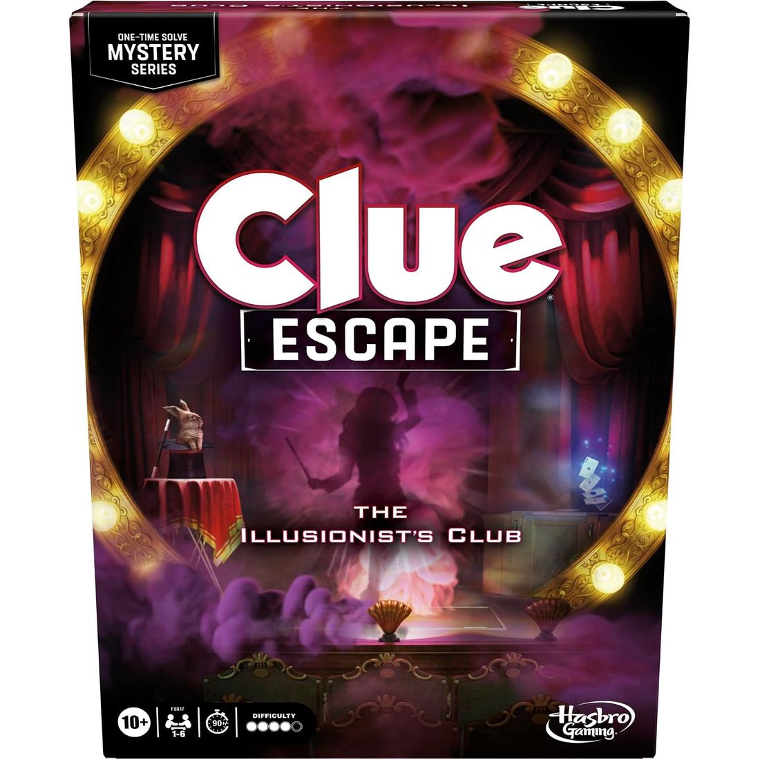 Clue Escape: The Illusionist's Club