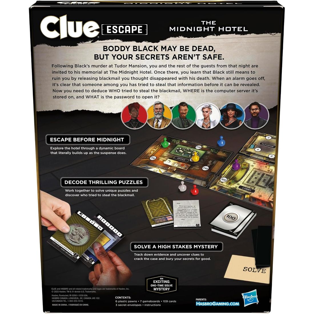 Clue Escape: The Midnight Hotel, view 2