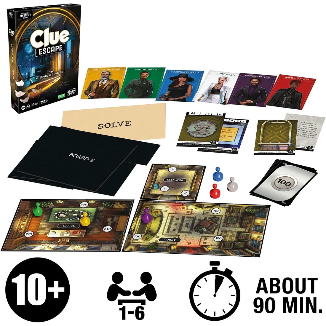 Clue Escape: The Midnight Hotel, view 3