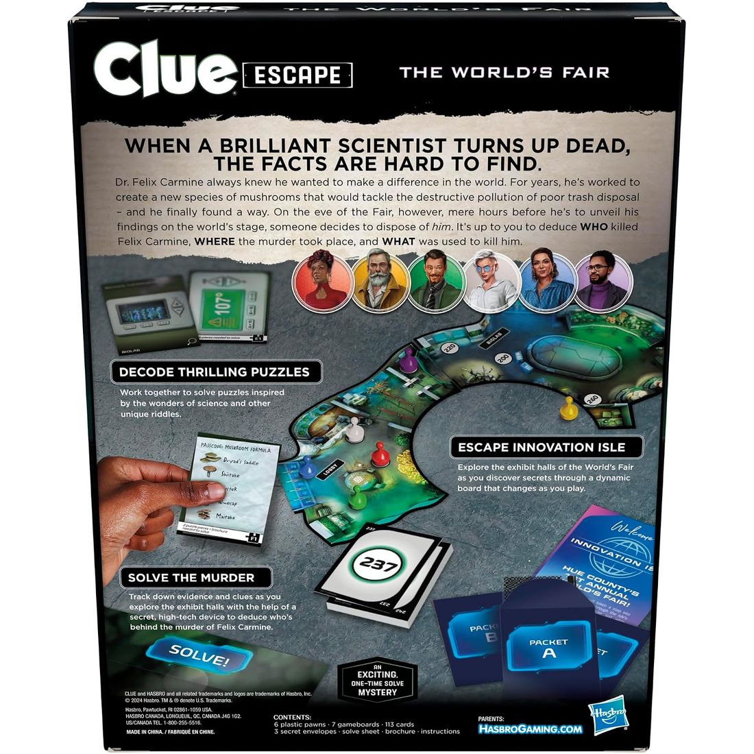 Clue Escape: The World's Fair, view 2