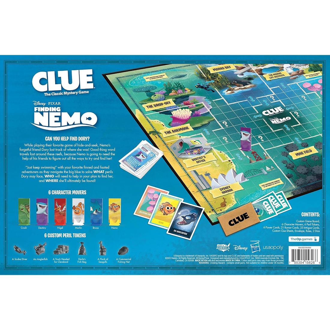 Clue: Finding Nemo Edition, view 2