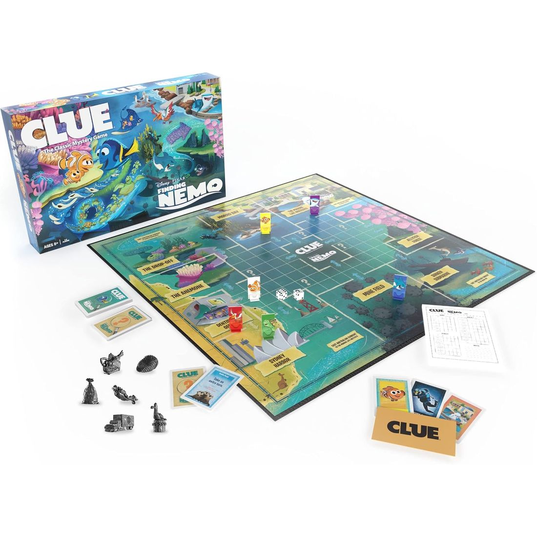 Clue: Finding Nemo Edition, view 3
