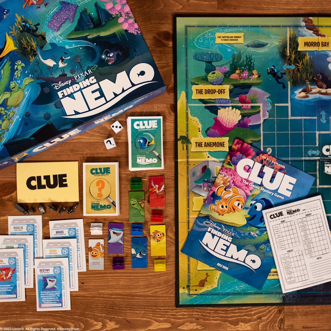 Clue: Finding Nemo Edition, view 4