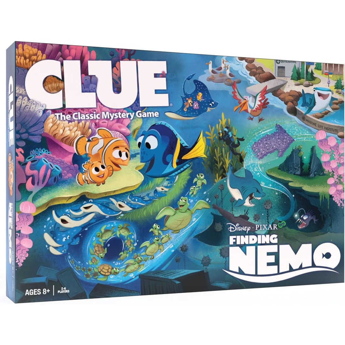 Clue: Finding Nemo Edition