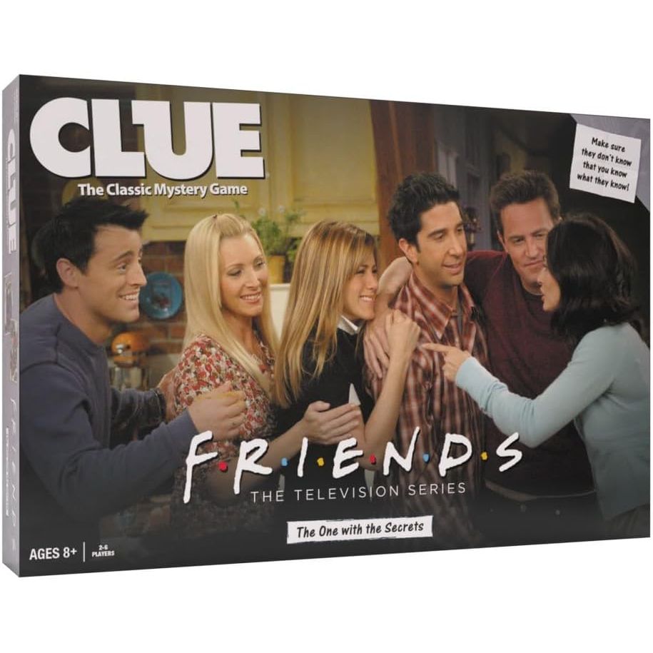 Clue: Friends Edition, view 2
