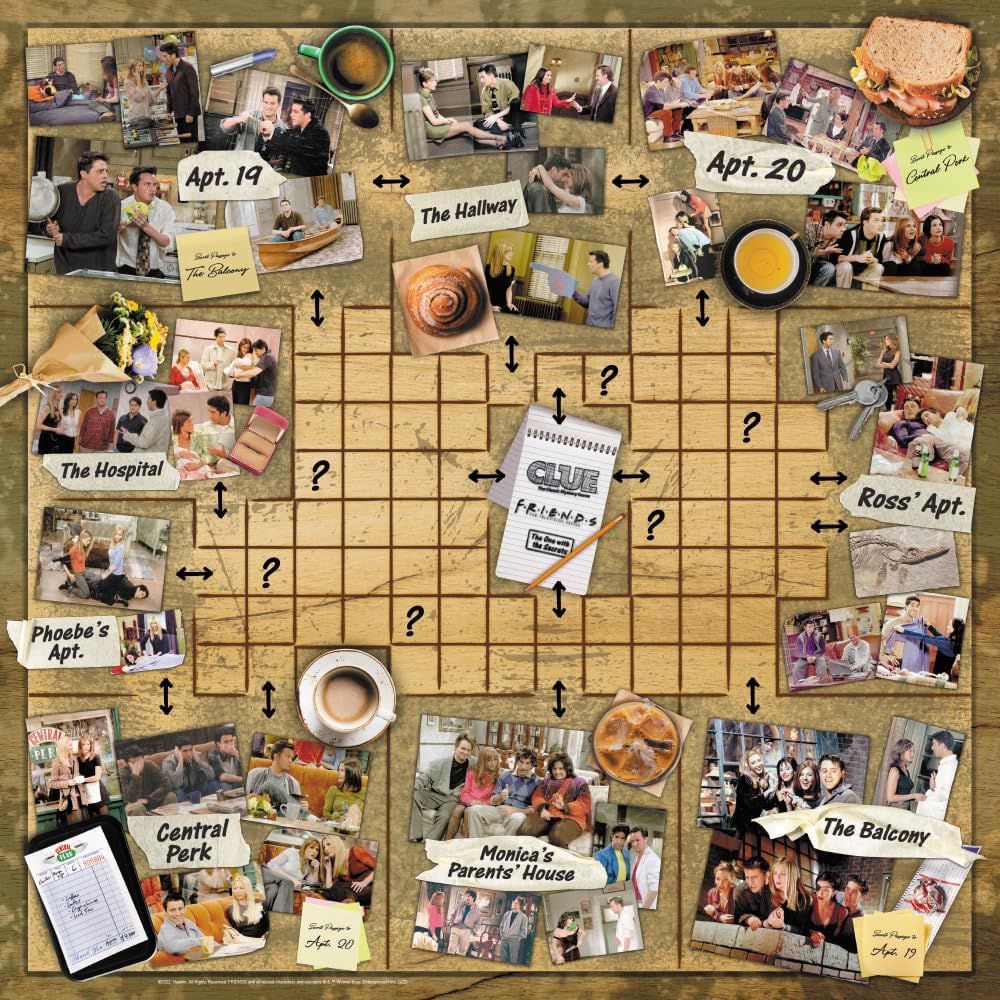 Clue: Friends Edition, view 5