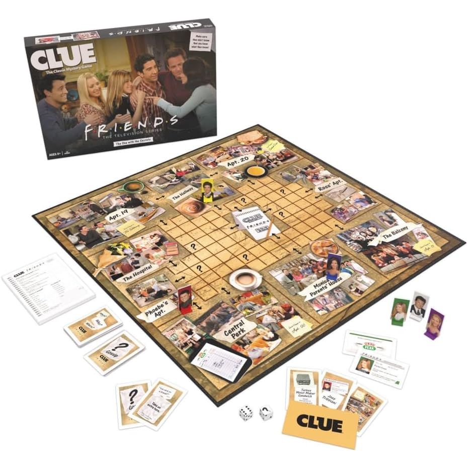Clue: Friends Edition