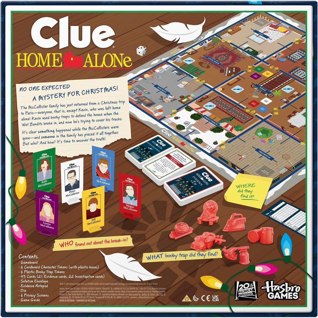 Clue: Home Alone Edition, view 2