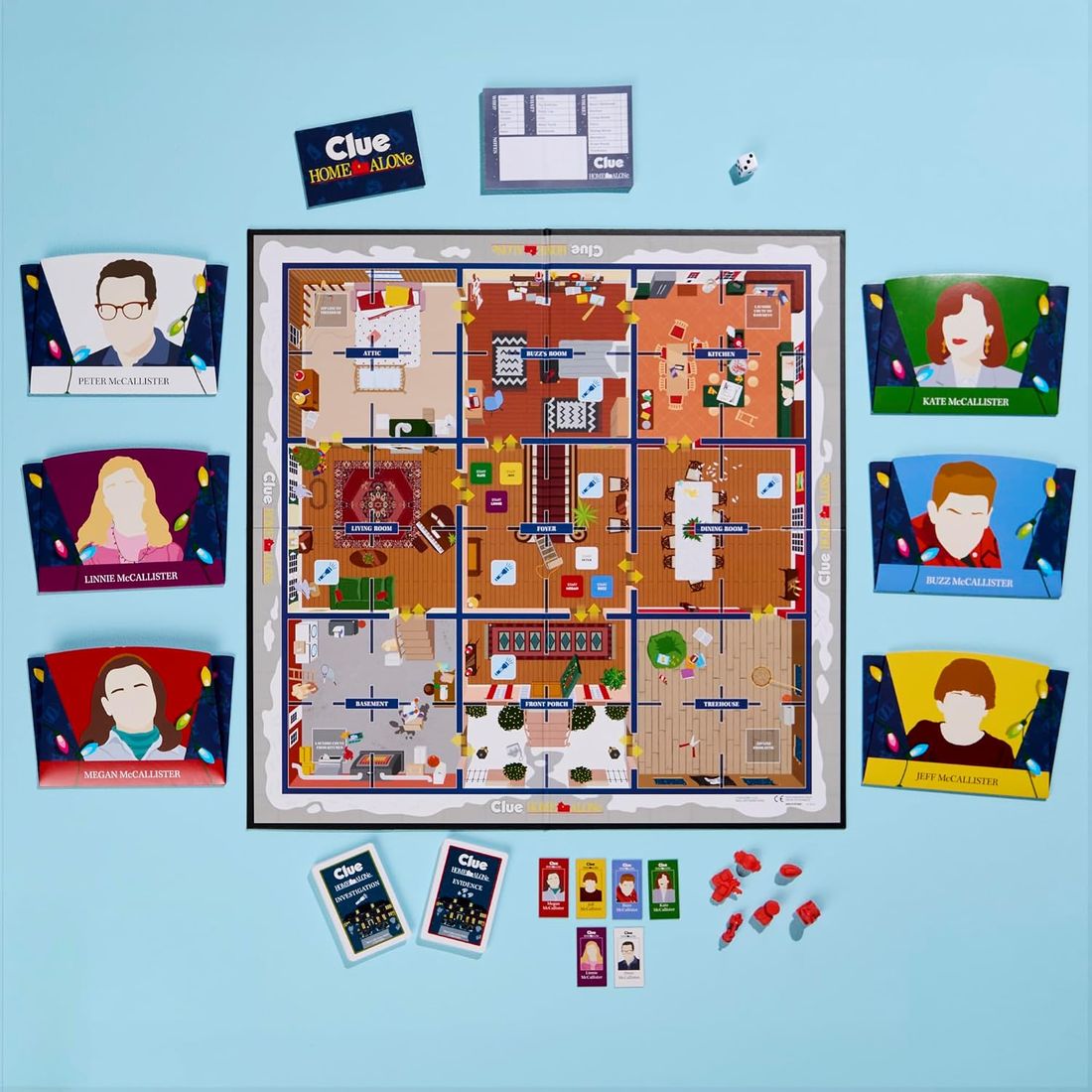Clue: Home Alone Edition, view 3