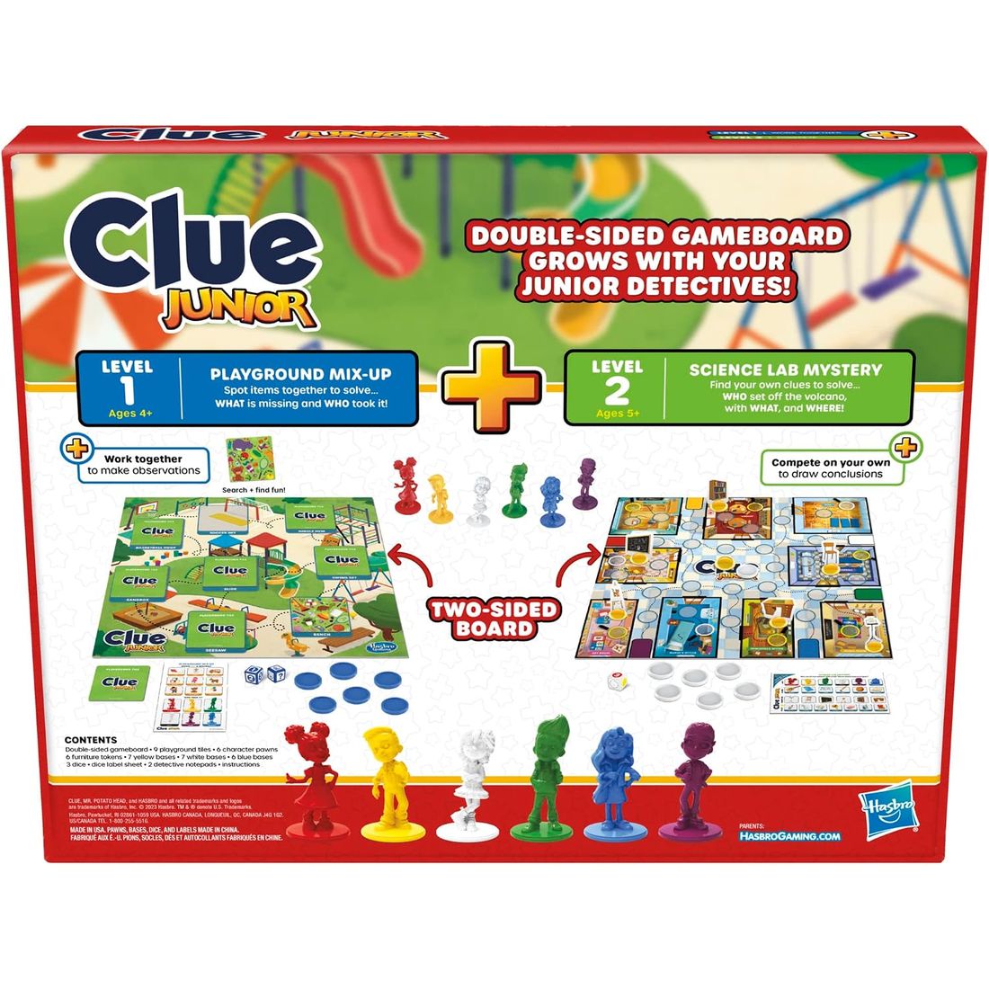 Clue Junior: 2 Games in 1 Board Game, view 2