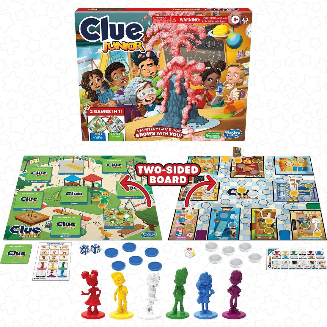 Clue Junior: 2 Games in 1 Board Game, view 3
