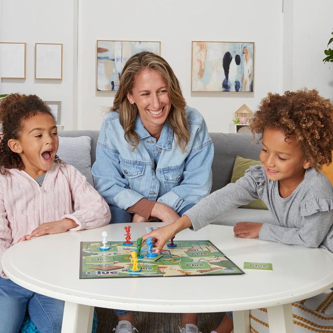 Clue Junior: 2 Games in 1 Board Game, view 6