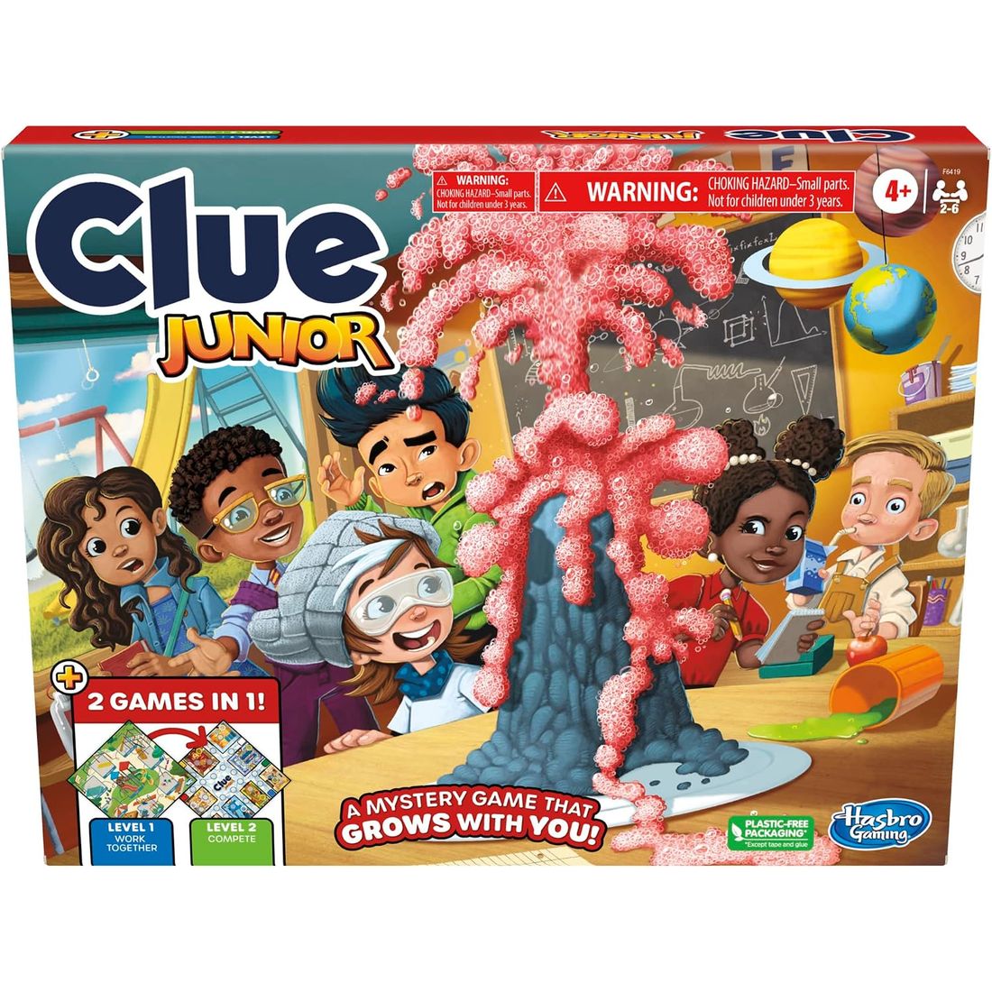 Clue Junior: 2 Games in 1 Board Game