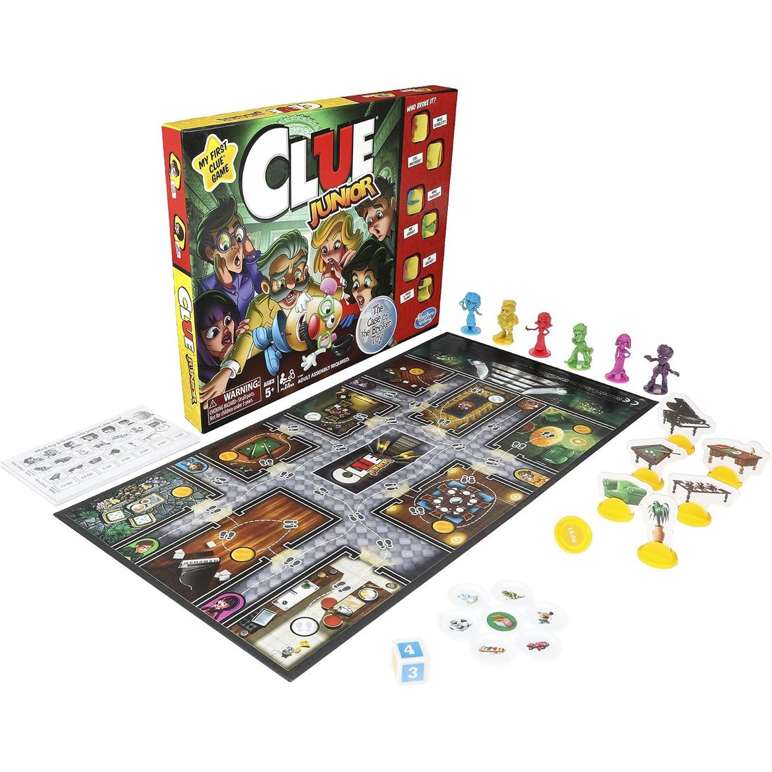 Clue Junior: Case of the Broken Toy, view 2