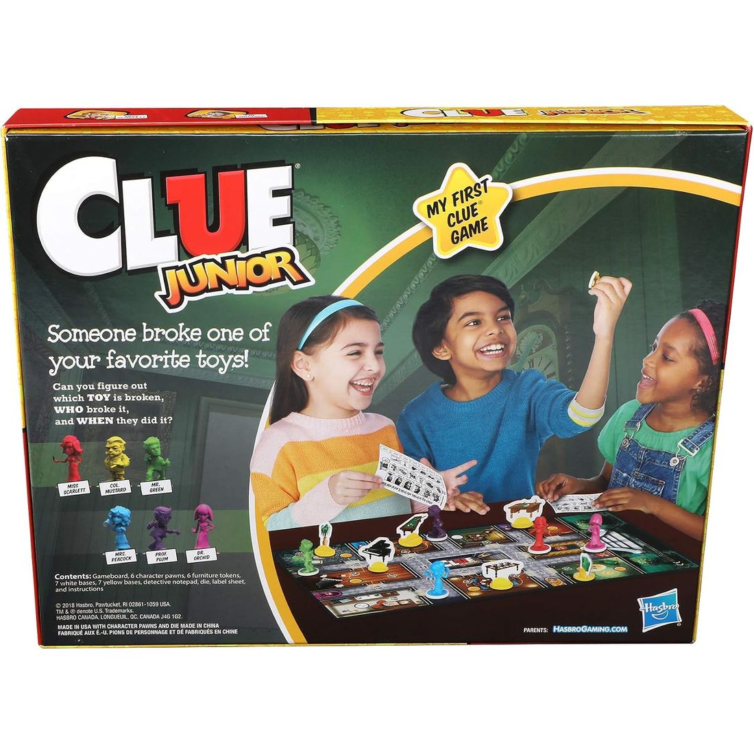 Clue Junior: Case of the Broken Toy, view 3